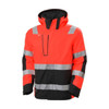 HH Workwear Alna 2.0 Hi Vis Waterproof Shell Jacket   Red / Ebony