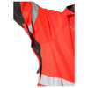 HH Workwear Alna 2.0 Hi Vis Waterproof Shell Jacket   Red / Ebony