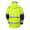 HH Workwear Alna 2.0 Hi Vis Waterproof Shell Jacket Yellow / Ebony