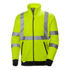HH Workwear Addvis Hi Vis Sweatshirt Yellow