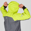 NRS Men's Riptide Splash Jacket - Chartreuse/Gray