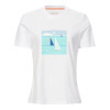 Musto Women's Marina Graphic White T-shirt