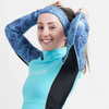 Rooster UV Neck Sleeve - Seagrass - Model