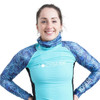 Rooster UV Neck Sleeve - Seagrass
