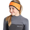 Rooster Aquafleece Headband - Orange