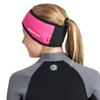 Rooster Aquafleece Headband - Pink
