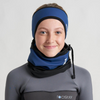 Rooster Aquafleece Neck Gaiter - Navy - Back