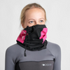 Rooster Aquafleece Neck Gaiter - Pink - model