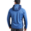 Rooster Tech Sweater - Men - Navy - back