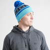 Rooster Recycled Knit Beanie - Teal