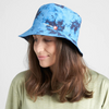 Rooster Bucket Hat - Reversable - Blue Seal / Navy - front