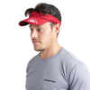 Rooster Aeromesh Visor - Red - Back Rooster Aeromesh Visor - Red - Back