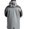 Rooster Aquafleece Oversized Grey Hoodie - water resistant Rooster Aquafleece Oversized Grey Hoodie - water resistant
