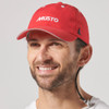 Musto Essential Fast Dry Crew Cap - True Red, model