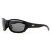 Gill Classic Sunglasses - Black - angled