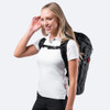 Zhik 30L Black Backpack, woman