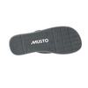 Musto Nautic Sandal - Men - Ebony/Platinum - Back