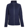 Gill Knit Fleece Jacket - Women - Navy - Front