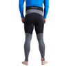 Rooster Pro Rash Legs - Unisex - Graphite - Back Rooster Pro Rash Legs - Unisex - Graphite - Back