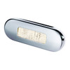 Hella LED Surface Mount Oblong Stainless Steel Step Lamps