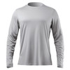 Zhik Men's UV Active Long Sleeve Grey Top