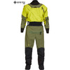 NRS Men's Axiom GORE-TEX Pro Dry Suit - Chartreuse