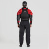 NRS Men's Pivot Dry Suit - Red