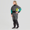 NRS Women's Pivot Dry Suit - Jade