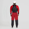 NRS Men's Crux Dry Suit - Red