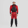 NRS Men's Crux Dry Suit - Red