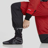 NRS Men's Crux Dry Suit - Red