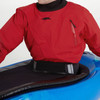 NRS Men's Crux Dry Suit - Red