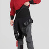 NRS Women's Crux Dry Suit - Red