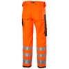 Helly Hansen Workwear Alna 2.0 Hi Vis Work Pants - Orange, back
