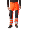 Helly Hansen Workwear Alna 2.0 Hi Vis Work Pants - Orange, model front