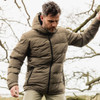 Musto Marina Quilted Men's Jacket  2.0, crocodile, action