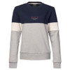 Musto Tri Colour Women's Sweater - Grey