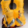 Ocean-Signal RescueME PLB1 fitted to life jacket oral inflation tube