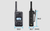 Icom U20SR Ultra Compact Licence Free Two Way Radio Measurements