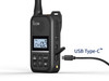 Icom U20SR Ultra Compact Licence Free Two Way Radio USB-C Charging