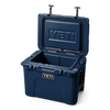 YETI Tundra 35 Cool Box - Navy - Open