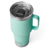 YETI Rambler 20 Oz Travel Mug_Seafoam-Top