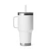 YETI Rambler 35 Oz Straw Mug - White_Back