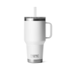 YETI Rambler 35 Oz Straw Mug - White_Front