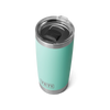 YETI Rambler 20oz Tumbler - Seafoam_Top