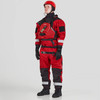 NRS Ascent SAR Dry Suit - Red