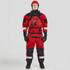 NRS Ascent SAR Dry Suit - Red