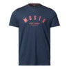 Marina Musto SS Tee- Navy