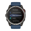 Garmin Quatix® 8 with 51mm AMOLED Marine GPS Smartwatch