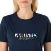 Musto 1964 Short Sleeve Women's Navy T-Shirt, model Musto 1964 Short Sleeve Women's Navy T-Shirt, model